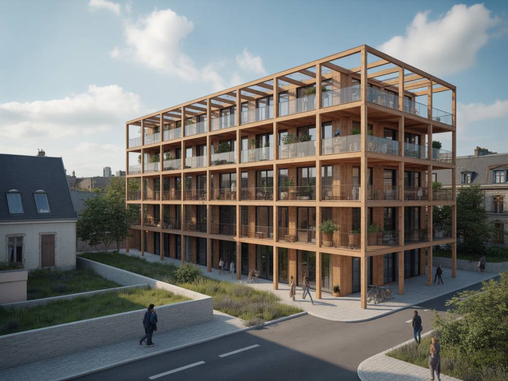 Surélévation en structure bois : gains énergétiques et confort d’usage en milieu urbain dense