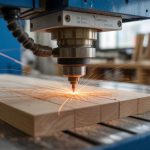 Robotisation et cnc dans les ateliers de charpente et de menuiserie : vers une production bois industrielle