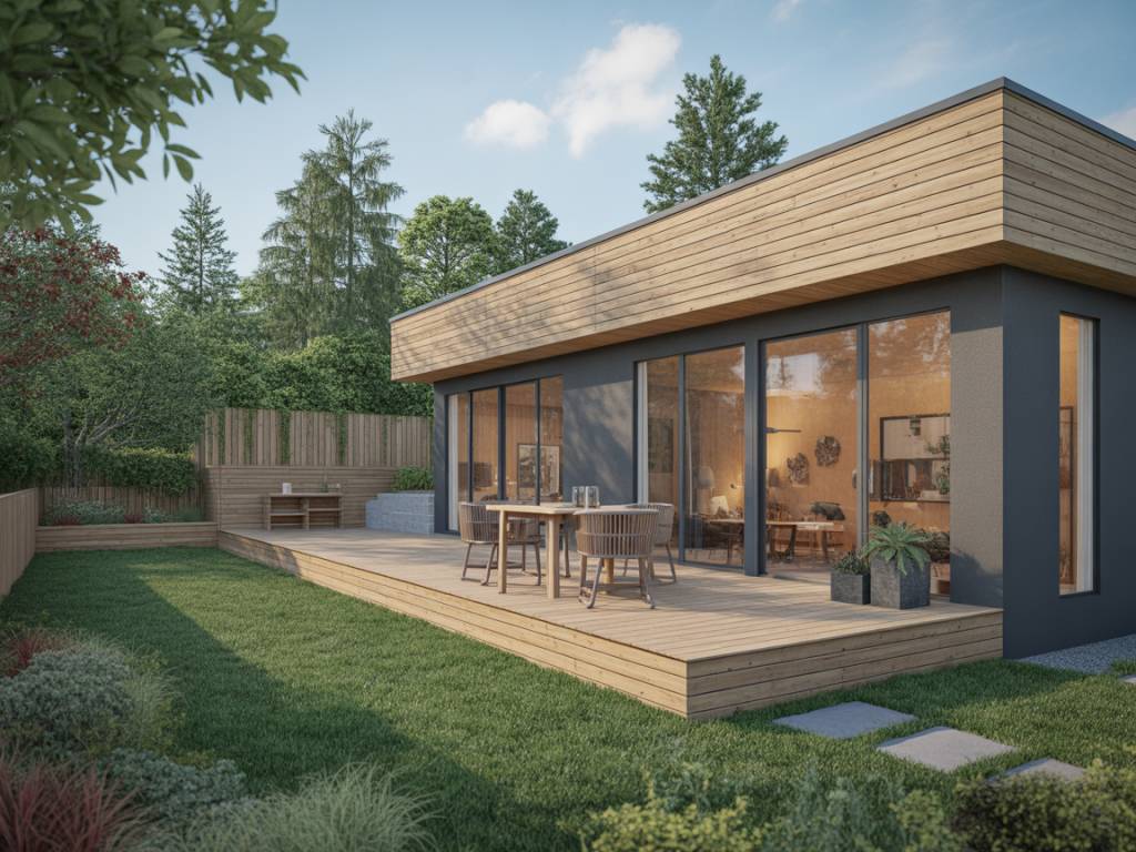 Traitements naturels et innovations pour la durabilité du bois en extérieur sur façades, terrasses et bardages