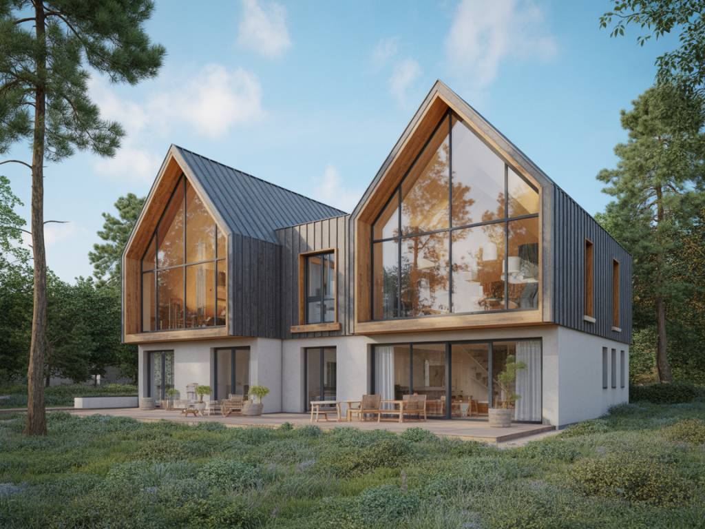 Conception bioclimatique et orientation des façades bois pour optimiser lumière naturelle et apports solaires