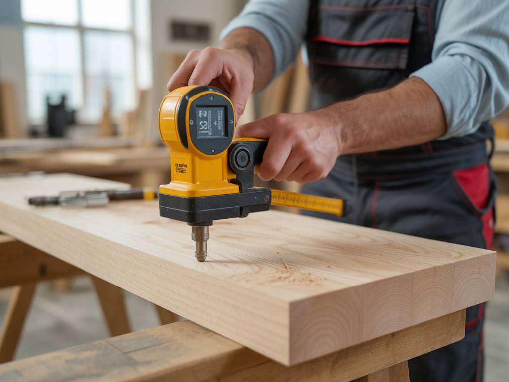 Outils de mesure indispensables pour contrôler la qualité des ouvrages bois sur chantier et en atelier