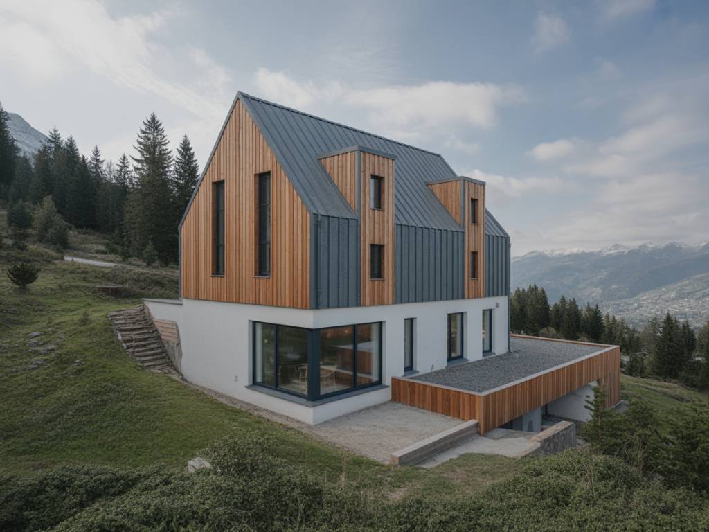 Innovation dans les panneaux bois haute performance pour l’isolation extérieure des façades et toitures