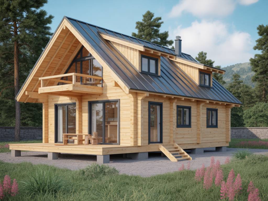 Construire maison en bois soi-même guide des étapes et outils indispensables