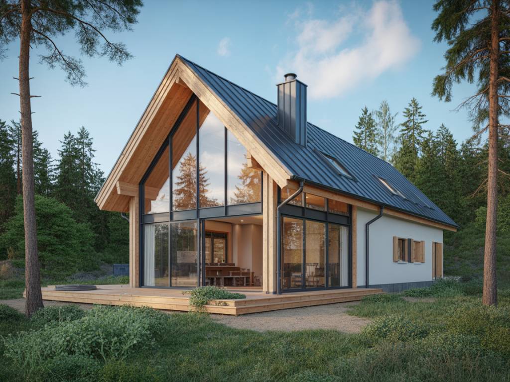 L’empreinte carbone du bois de construction : comparer structure, isolation et fin de vie pour mieux choisir ses matériaux