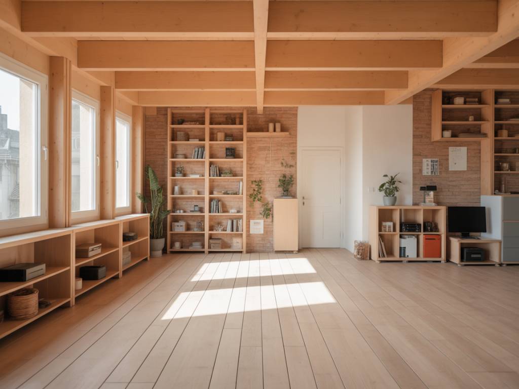 L’isolation acoustique dans la construction bois : solutions techniques pour améliorer le confort des bâtiments résidentiels et tertiaires